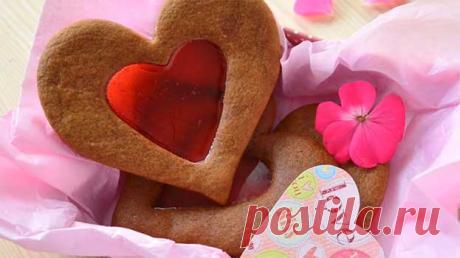 Печенье на 14 Февраля: Сердечки из Печки (6 Лучших Рецептов)