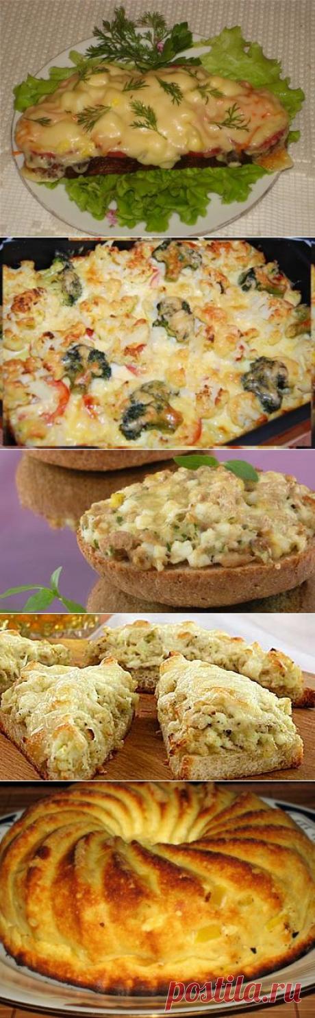 Горячие бутерброды с сыром и морковью фото - кулинарный рецепт с фото по шагам