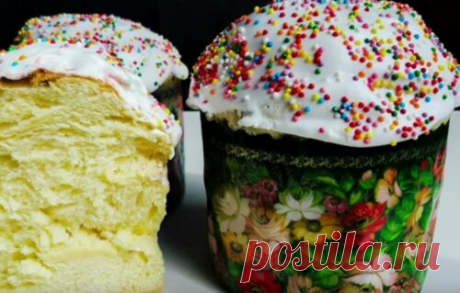 Пасхальный кулич. 7 самых простых и вкусных рецептов приготовления