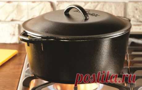 Чугунная жаровня: удобная и износостойкая