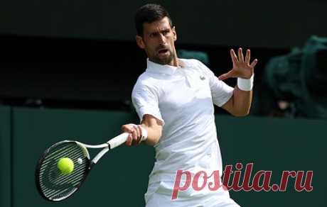 Джокович вышел во второй круг Уимблдона. На старте третьего в сезоне турнира Большого шлема серб обыграл аргентинца Педро Качина
