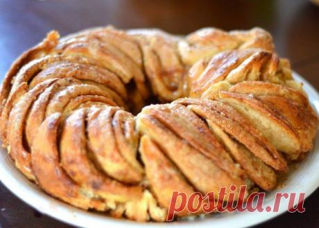 Крендель с корицей | Вкуснолог...