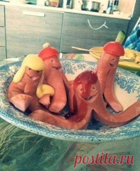 Когда твоя девушка — творческая личность...