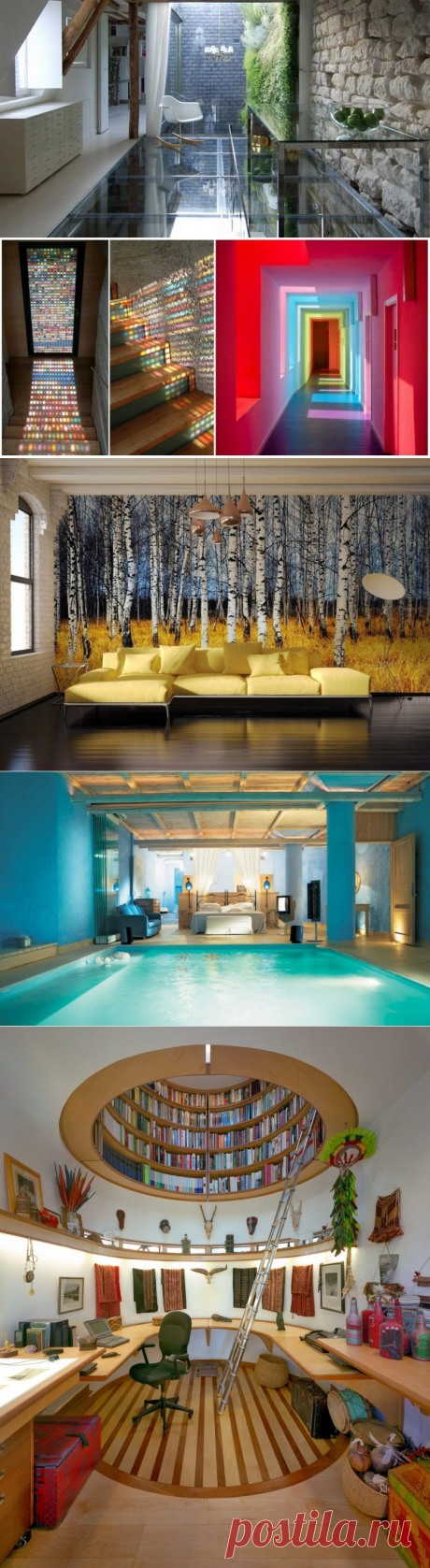 Стиль или безумие? интерьер на грани здравого смысла / Домоседы