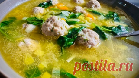 ИТАЛЬЯНСКАЯ БАБУШКА НАУЧИЛА МЕНЯ ГОТОВИТЬ ЭТОТ НЕРЕАЛЬНО ВКУСНЫЙ СУП... | Viktor Schischkin | Дзен