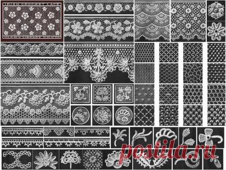 Ирландское кружево - Ярмарка Мастеров - ручная работа, handmade