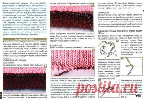 НЕСТАНДАРТНЫЕ ПРИЁМЫ И СПОСОБЫ ВЯЗАНИЯ... КРЮЧОК... СПИЦЫ... ЛИНЕЙКА... ВИЛКА....