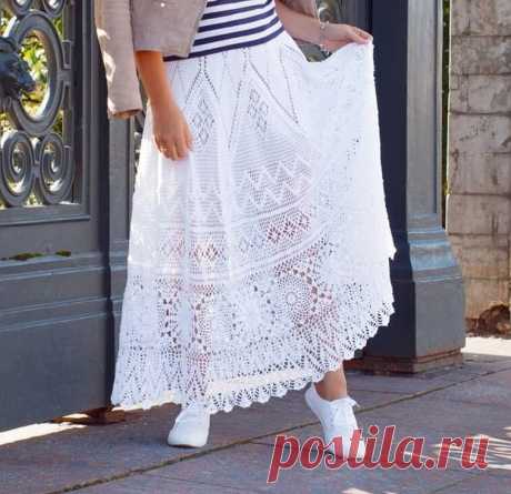 Юбки крючком. 12 моделей со схемами. | Блог про вязание | Яндекс Дзен