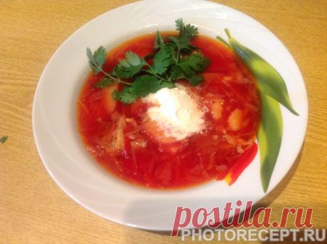 Борщ классический - гордость национальной кухни