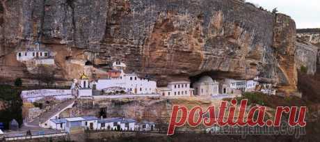 Бахчисарай. Ущелье Марьям-Дере 3-е января 2018