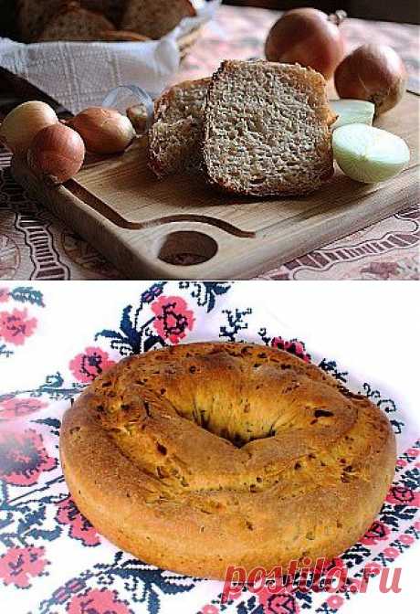 Хлеб с луком ( Скандинавия). Рецепт c фото, мы подскажем, как приготовить!