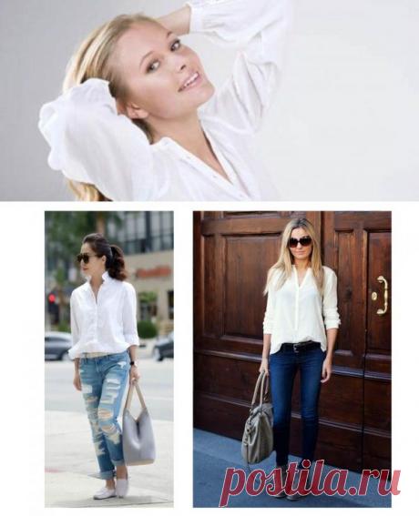 (+1) тема - Ода белой рубашке | ДОМОХОЗЯЙКИ+