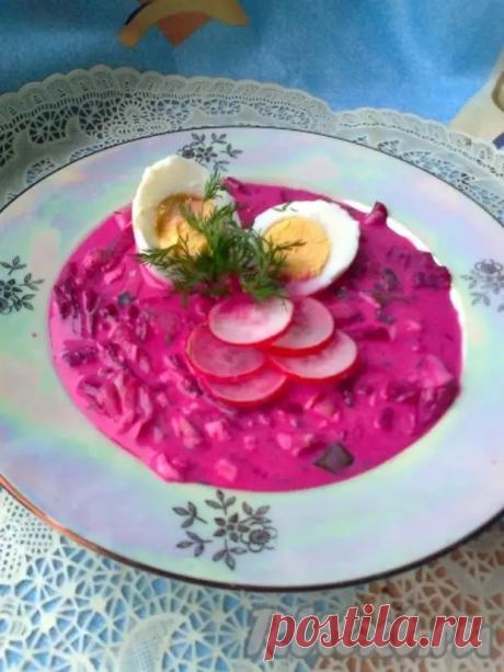 Холодник (свекольник) на кефире - Дачно-огородные радости - 23 июня - Медиаплатформа МирТесен