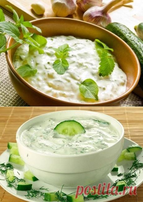 Вкуснейший ОГУРЕЧНЫЙ Соус На Много ВКУСНЕЕ Майонеза.