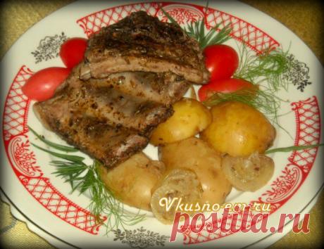 (+1) тема - Свиные рёбрышки, запеченные в фольге с овощами | Любимые рецепты