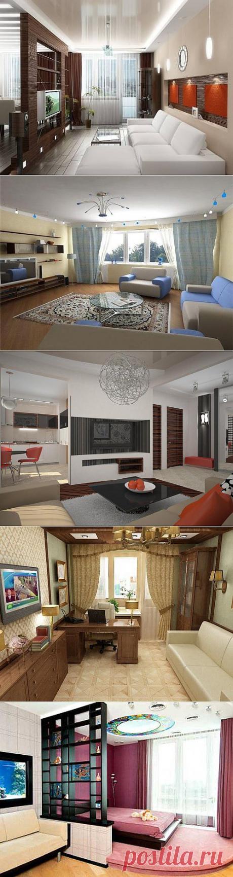 Гостиная — идеи интерьера | My Milady