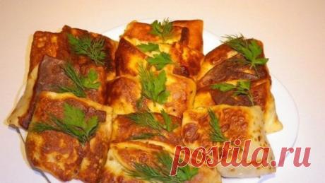 Блинчики с мясом - Лучшие кулинарные рецепты интернета