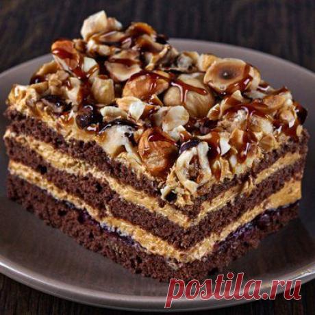 ШОКОЛАДНЫЙ ТОРТ АРАБСКИЕ СКАЗКИ / Изысканные кулинарные рецепты