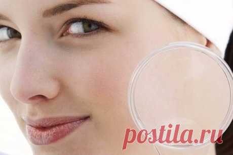 Чистка лица в домашних условиях