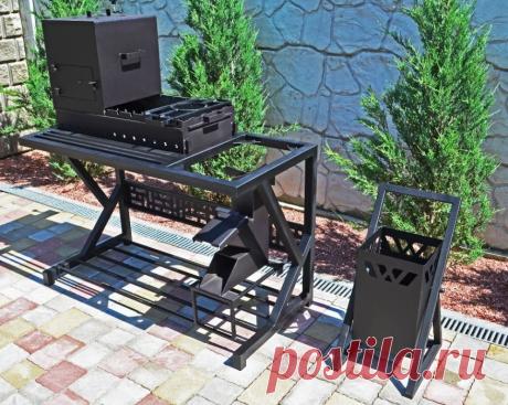 Піч для коптіння та запікання.KOVKALOFT.Доставка.Мангали,урни,лавки: 1 200 грн. - Прочие товары для дома Ровно на Olx