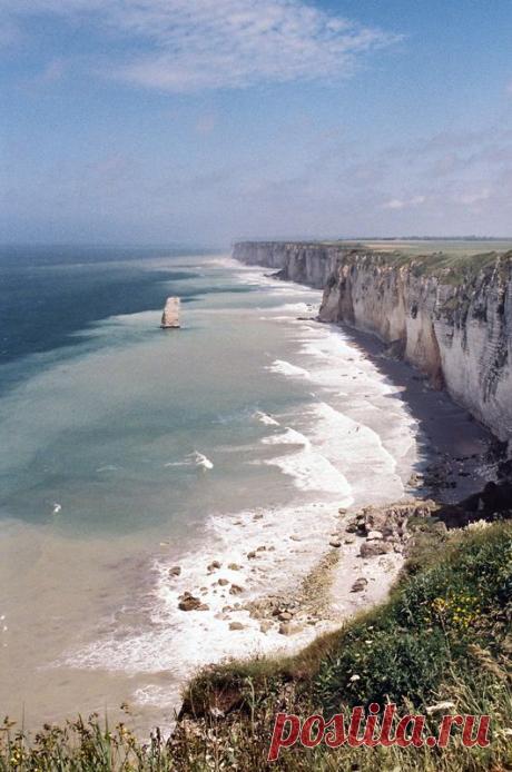 Beaches and cliffs, Normandy | Pinterest • Всемирный каталог идей