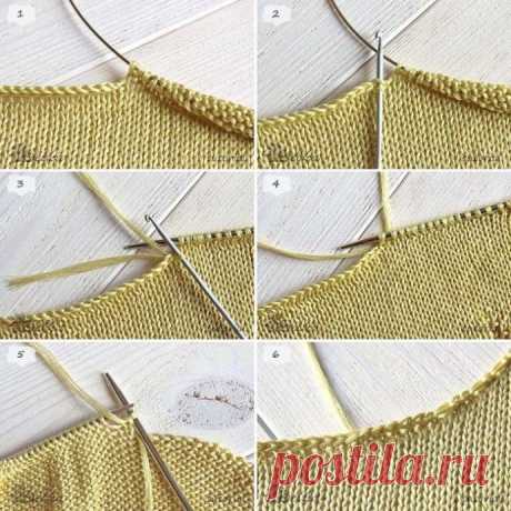 МК: устраняем разрыв при закрытии горловины