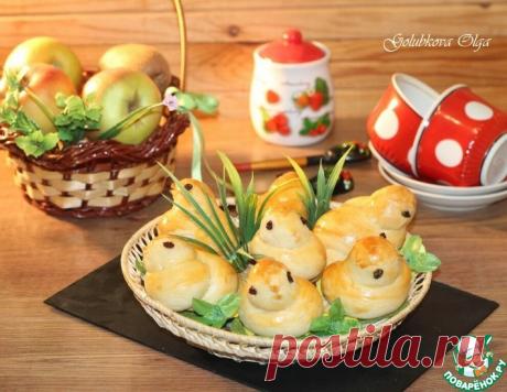 Булочки-птички Жаворонки – кулинарный рецепт
