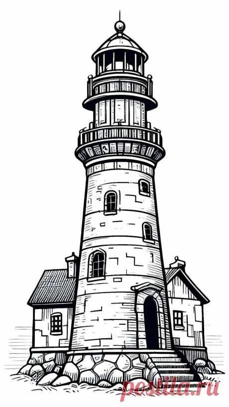 Трафарет маяка распечатать: смотрите и скачивайте изображения — Яндекс Картинки
