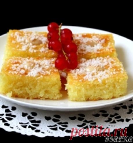 Харисе(иорданский пирог) рецепт с фотографиями