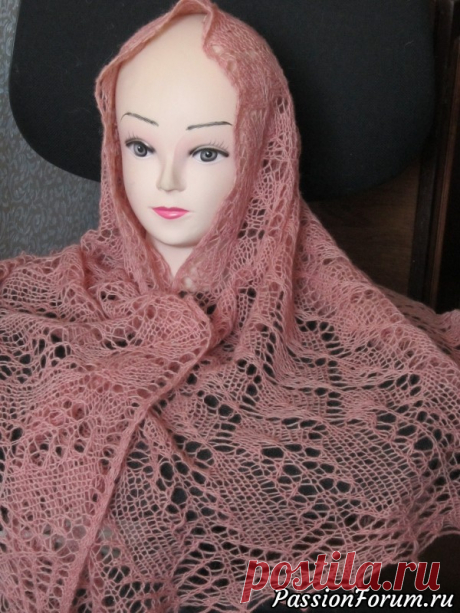 Моя шалька "Розовый пион" - запись пользователя Маргарита (Маргарита) в сообществе Вязание спицами в категории Вязание шали спицами Пряжа: Рассказовская ангора (ангора 90%, ПА 10%) 600/100.. Спицы 3.5, 3.75, 4.0 (вяжу плотно)Размер: 190/80 вес. 75гр.Сразу скажу что использовала схемы тело: шаль "Одинокое дерево" автора Сильвия Макфадден