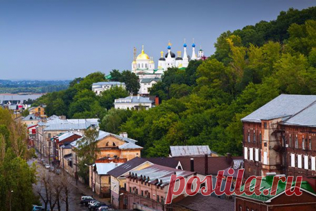 Крупнейшие города России на фото столетней давности