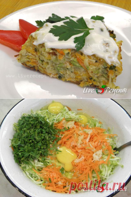 Овощной кугель - рецепт с пошаговыми фото приготовления