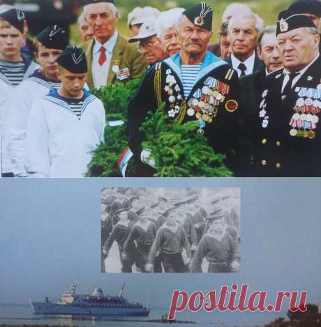 С Днем Тельняшки, друзья. Пожалуй, редко кто из нас равнодушен к легендарным бело-синим полоскам со славной биографией | Mun Ira | Яндекс Дзен