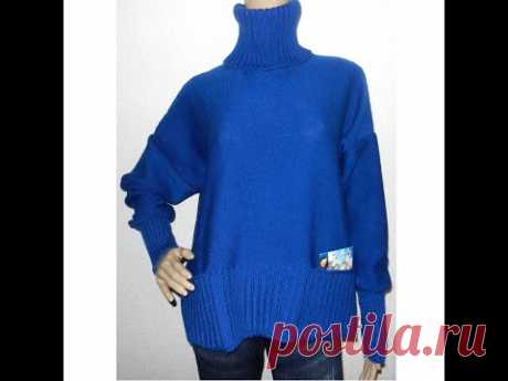 Резинка 2х2. Машинное вязание МК