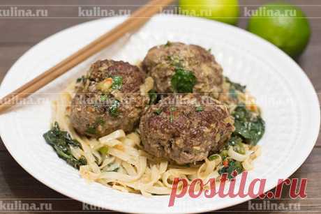 Котлеты по-восточному – рецепт приготовления с фото от Kulina.Ru