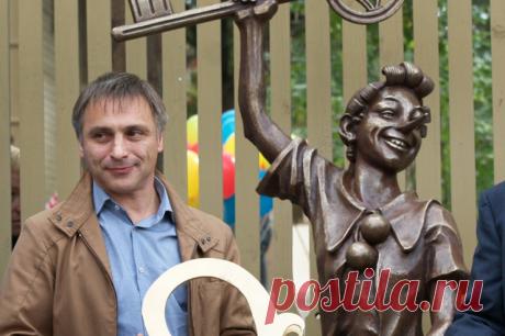 «Буратино» Иосифов: сначала меня утвердили лишь на роль Арлекино. Режиссер Нечаев главного героя в Иосифове не увидел.