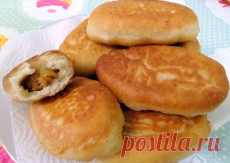 Пышные пирожки Монастырские самый вкусный постный рецепт Автор рецепта Любовь Завьялова - Cookpad