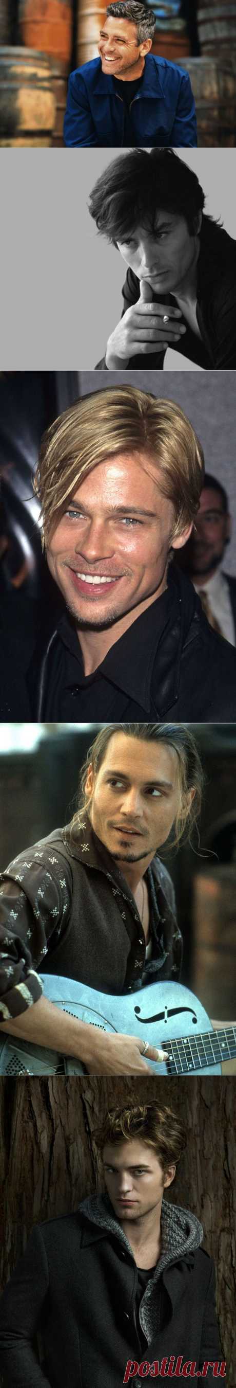 15 самых сексуальных мужчин всех времен и народов • НОВОСТИ В ФОТОГРАФИЯХ