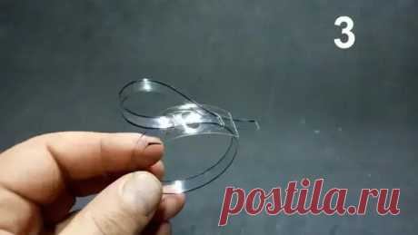 Как сделать бесплатный аналог пластиковых стяжек - Сам себе мастер - Социальная сеть "МТ.RU"