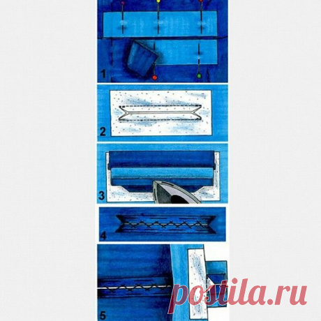 مراحل دوخت جیب فیلتاب قسمت اول