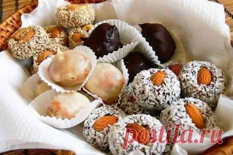 КОКОСОВЫЕ ШАРИКИ С КУРАГОЙ | Женский журнал