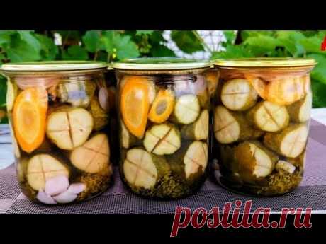 Знаменитые огурцы по-еврейски на зиму! Вся наша улица готовит по этому рецепту!