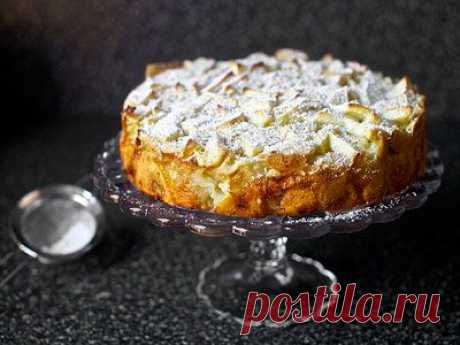 Постная шарлотка / Пироги и пирожки / TVCook: пошаговые рецепты с фото