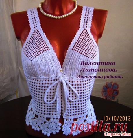 ЖЕНСКИЕ ТОПИКИ - СХЕМЫ И МК