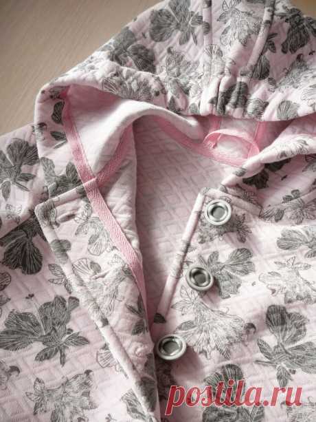 Алибрия: МК курточка из капитоне