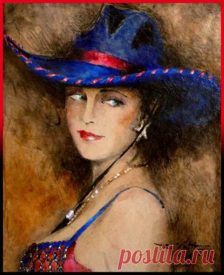 Не нужно спорить с женщиной ретиво! Художник О Рэй Маккарти (Ray MCCARTY)