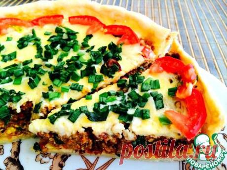 Мексиканский мясной пирог.