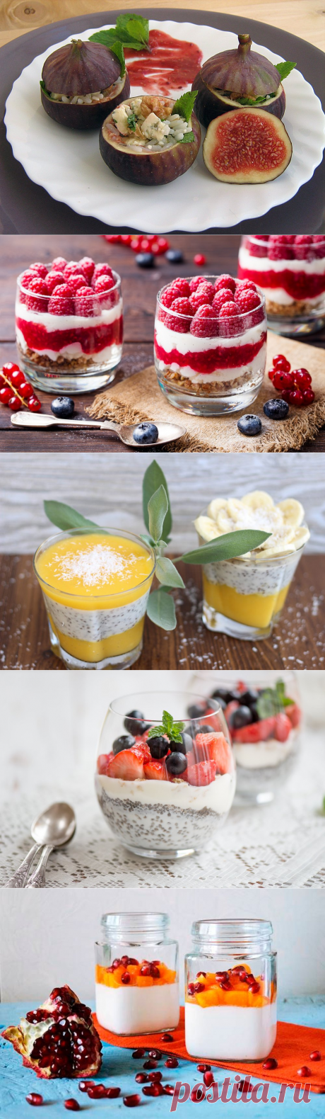 5 правил полезных и здоровых десертов