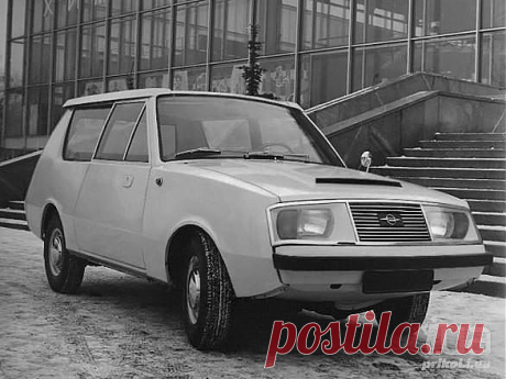 Редкие советские автомобили / Назад в СССР / Back in USSR