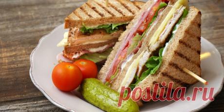 Сэндвичи: лучшие рецепты, которые под силу каждому